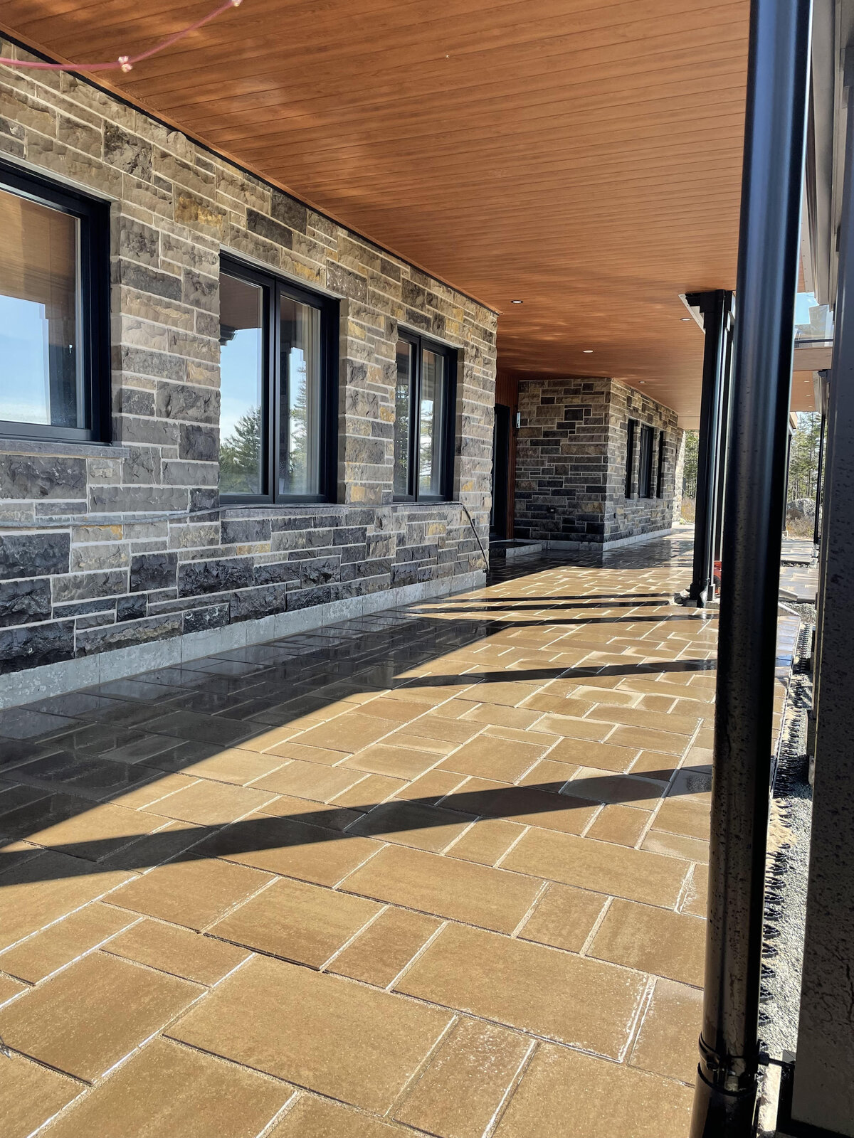 Ground Down Land Management - Halifax Excavation Services - Stone Landscaping Patio Work