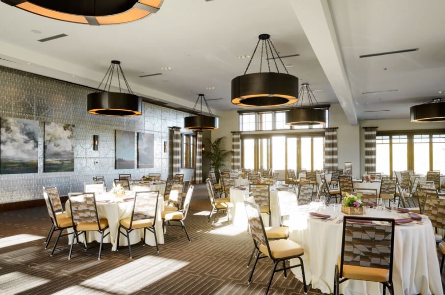 Ballroom luxury hotel interior design