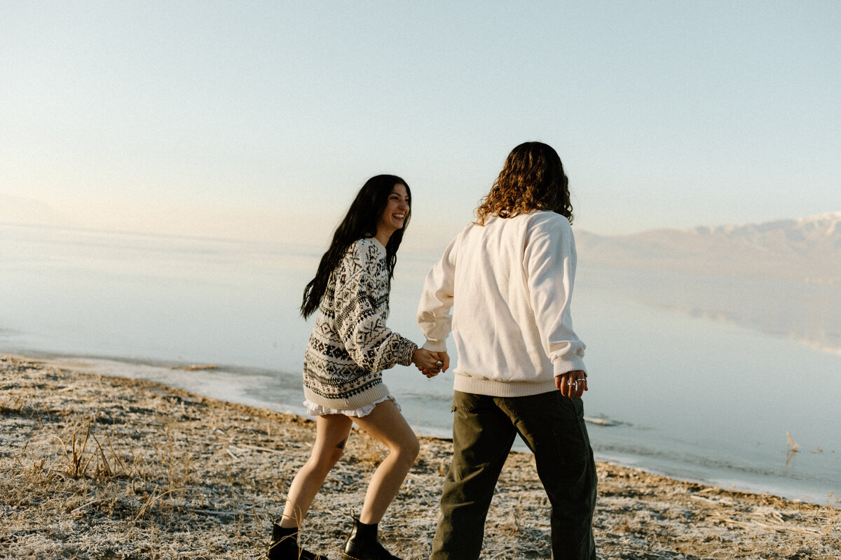 utah lake engagements
