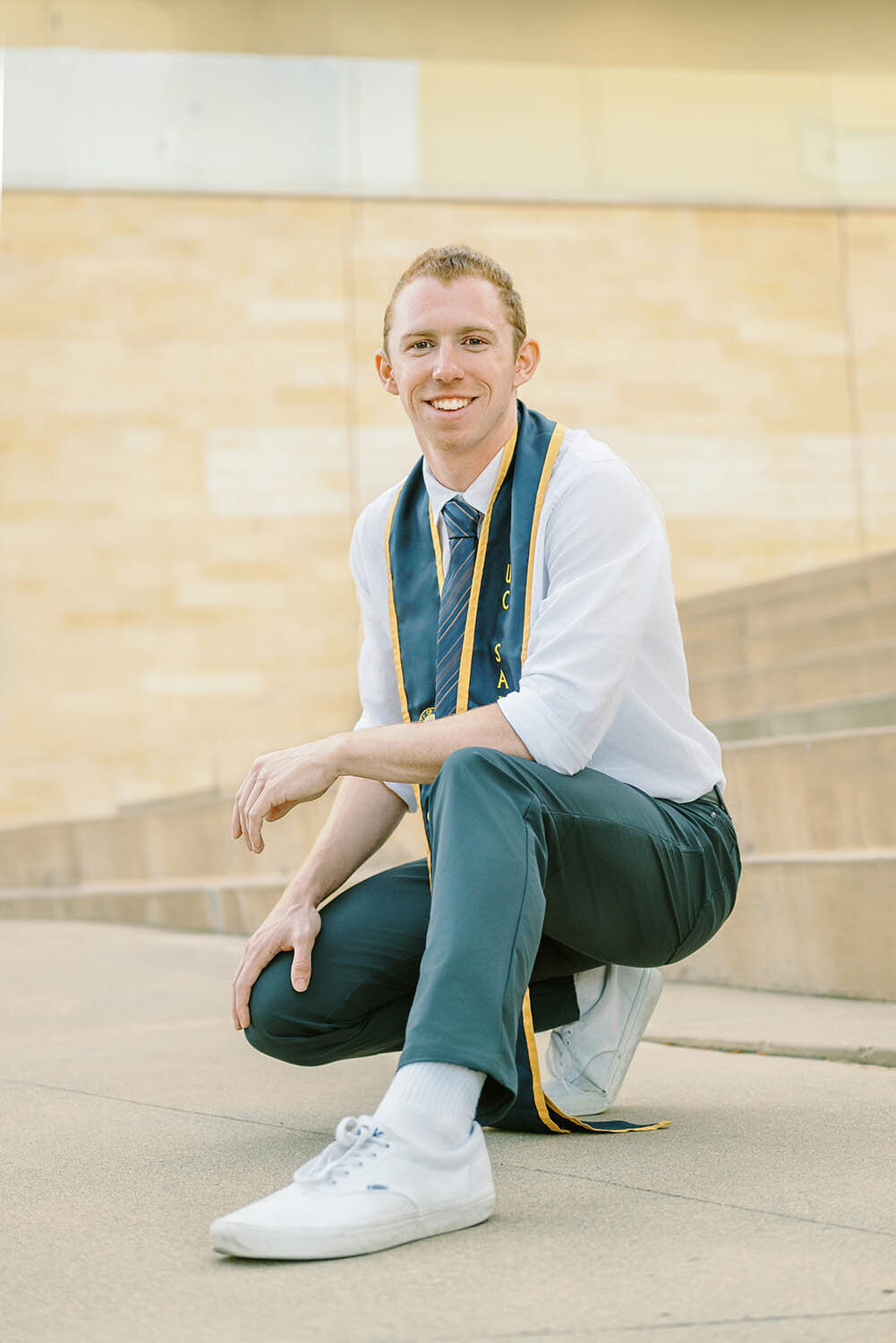 UCSD cap and gown photos at Price Center