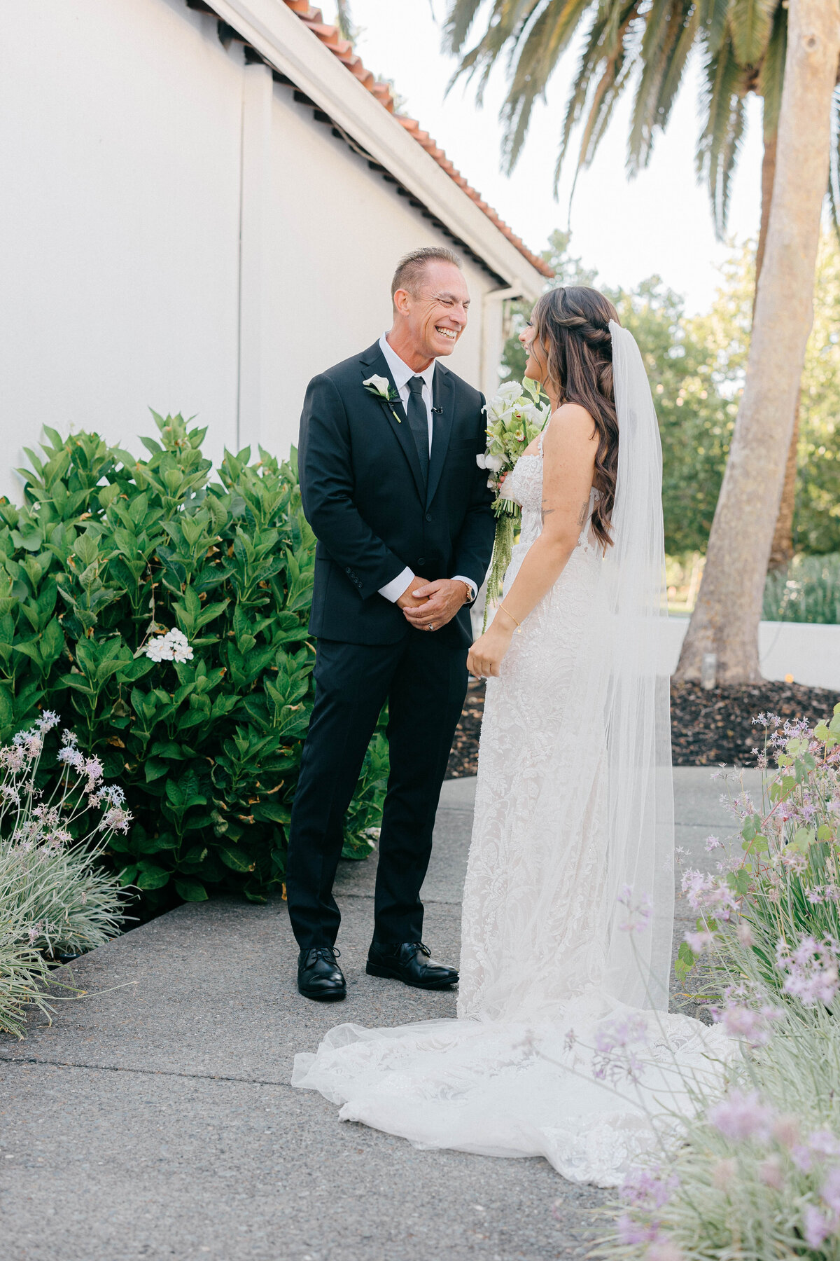 Shay + Anthony Wedding 7-26-25 Wente Winery, Livermore, CA -43
