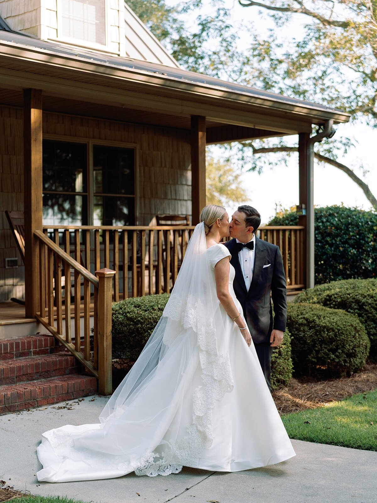 Custom tented wedding celebration with fall Ralph Lauren vibes at private polo farm in Aiken, South Carolina by Sarah Bradshaw_0165