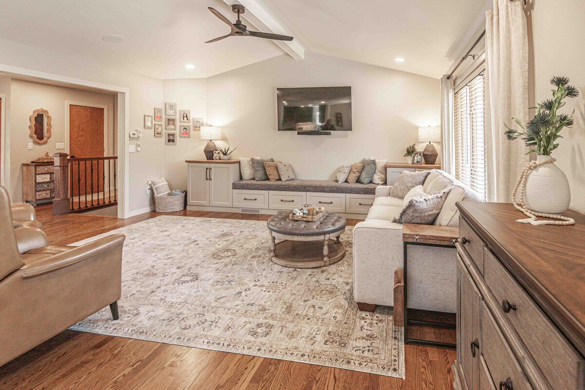 living room remodel