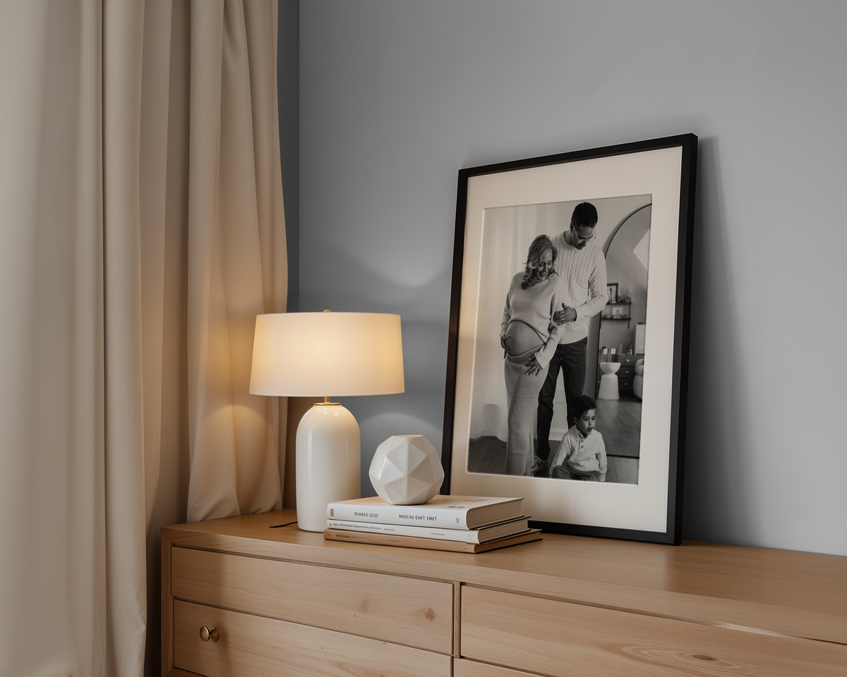 FrameMockupBedroomDresserFamily