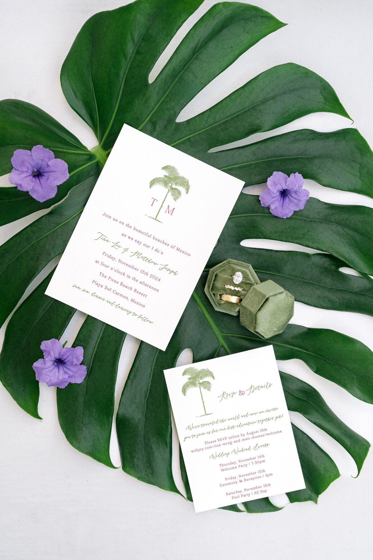Berlez-Aspen-Avenue-Chicago-Wedding-Photographer-Grace-and-Ivory-Wedicity-Mexico-Editorial-Luxury-Tropical-Aveil-Brides-Designer-27