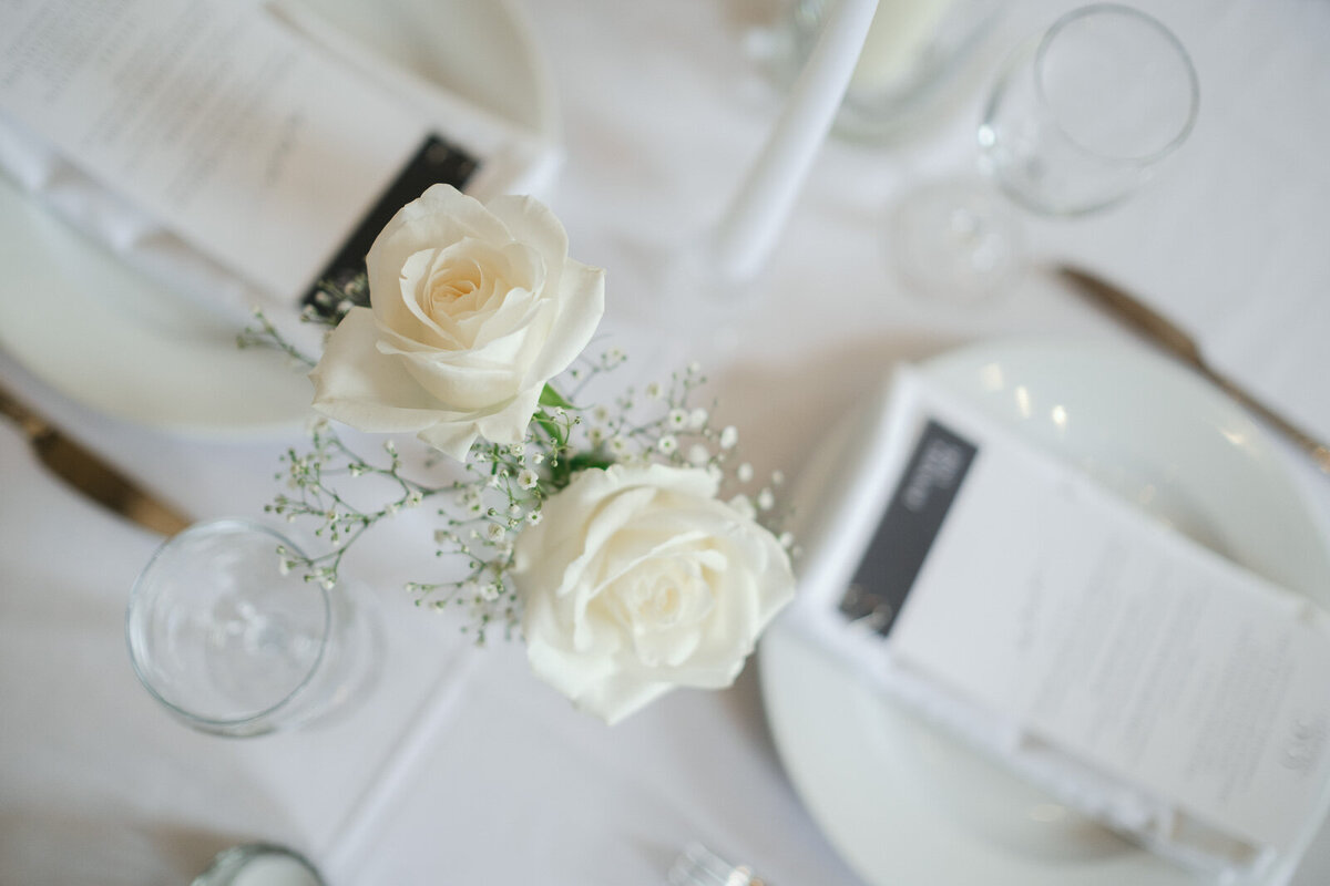 Elegant Wedding at Hinwick House, Northamptonshire - Destination Wedding Photography-133