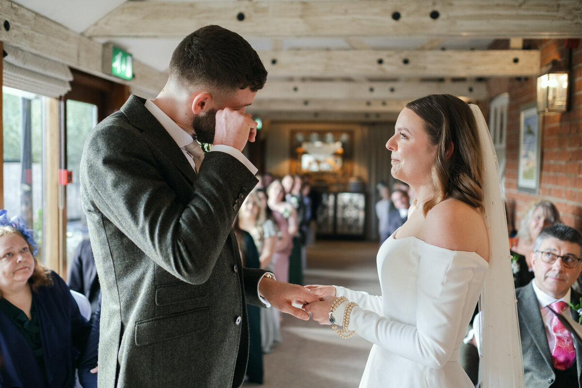 Elegant Wedding at Morley Hayes Golf Club - Derbyshire Wedding Photography-119