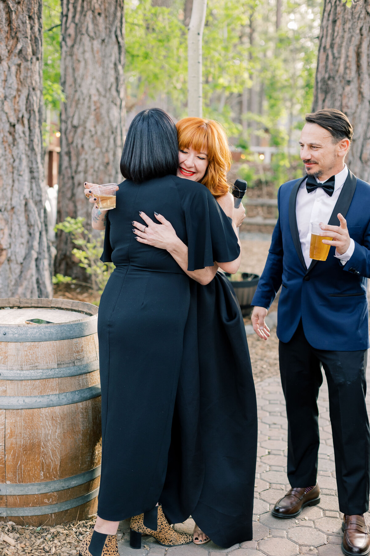Lake Tahoe Waterfront Elopement - 46