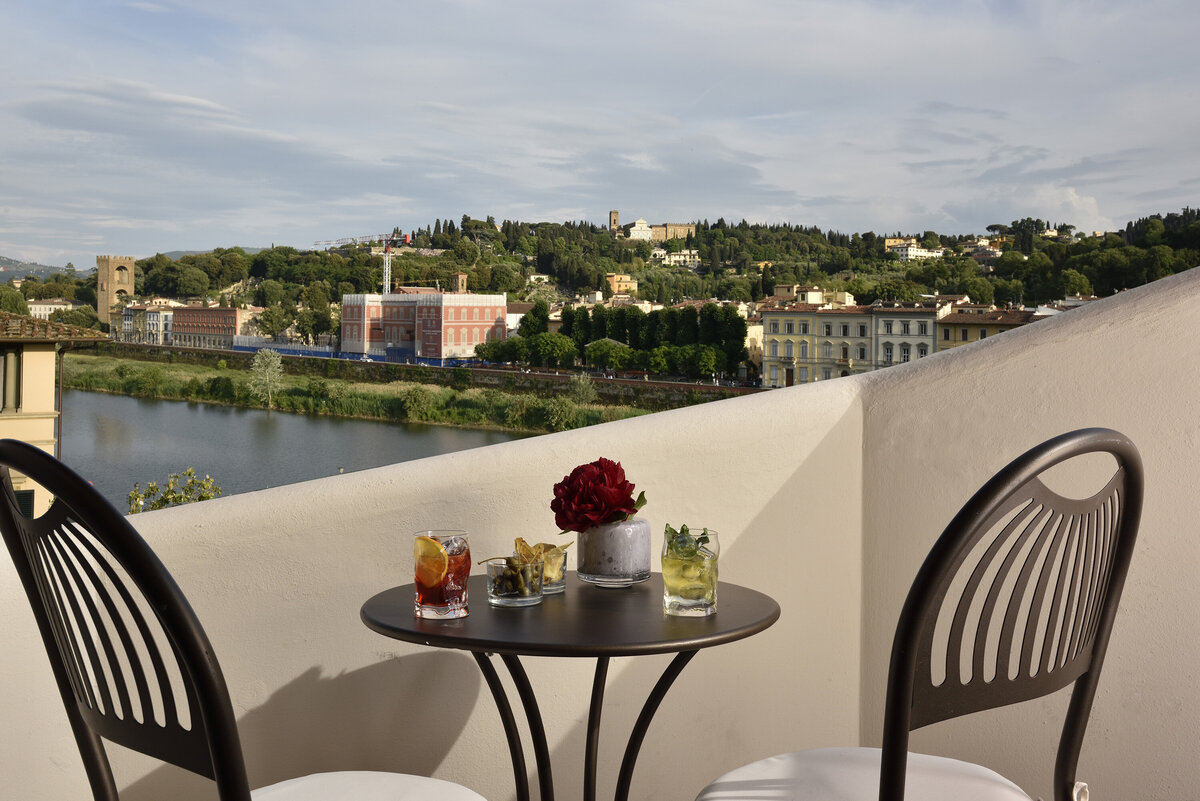 Waterstone - Wtb Hotels - Hotel Balestri -Florence - Luxury Boutique Hotel - 16 Camera 503