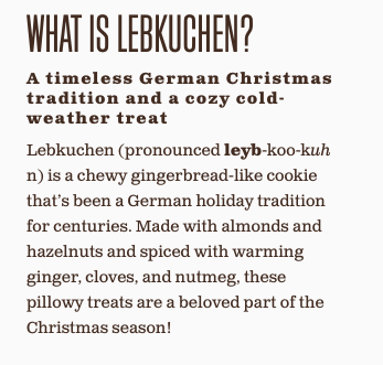 What is Lebkucken