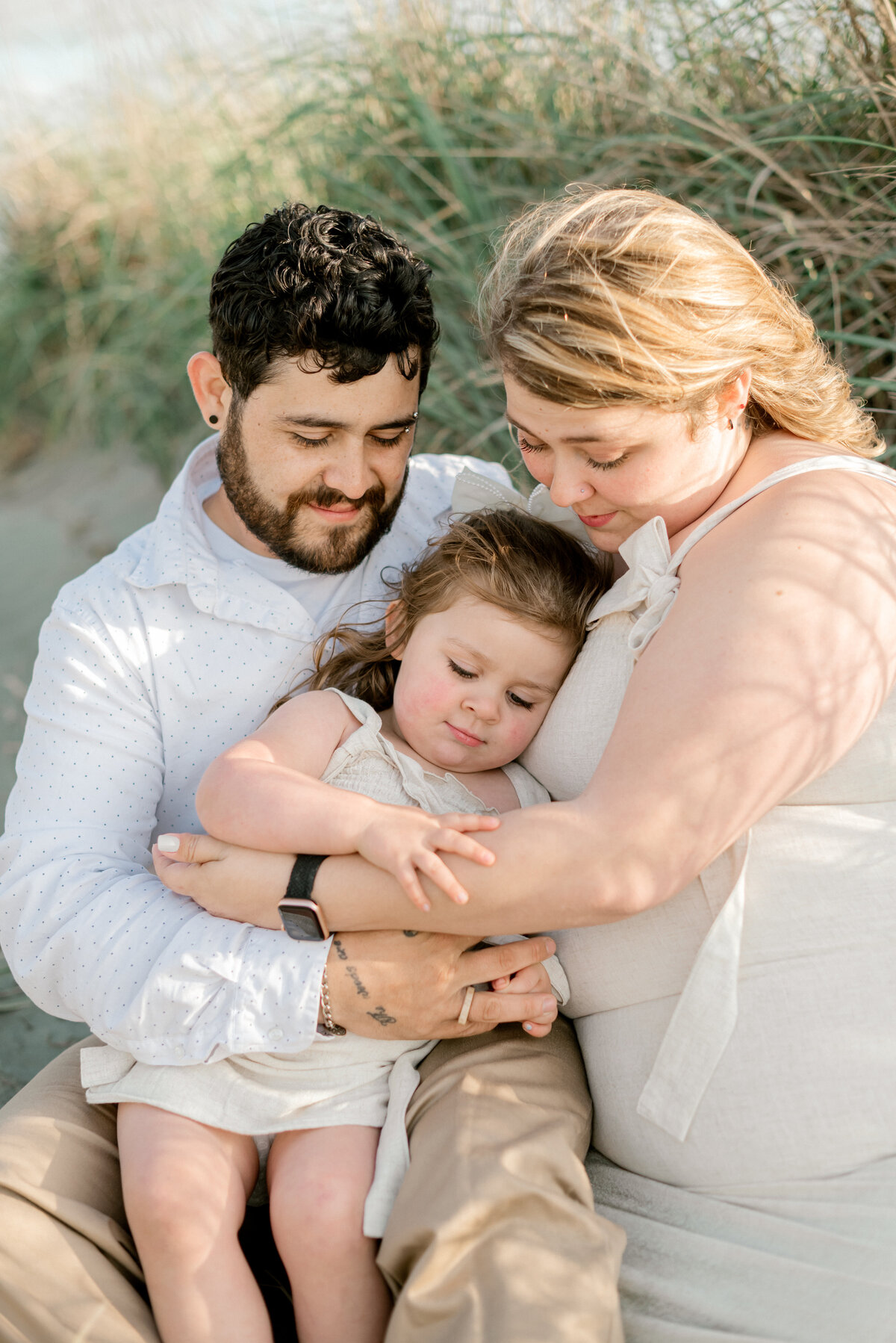 Seattle Family Photos - Beach Day1