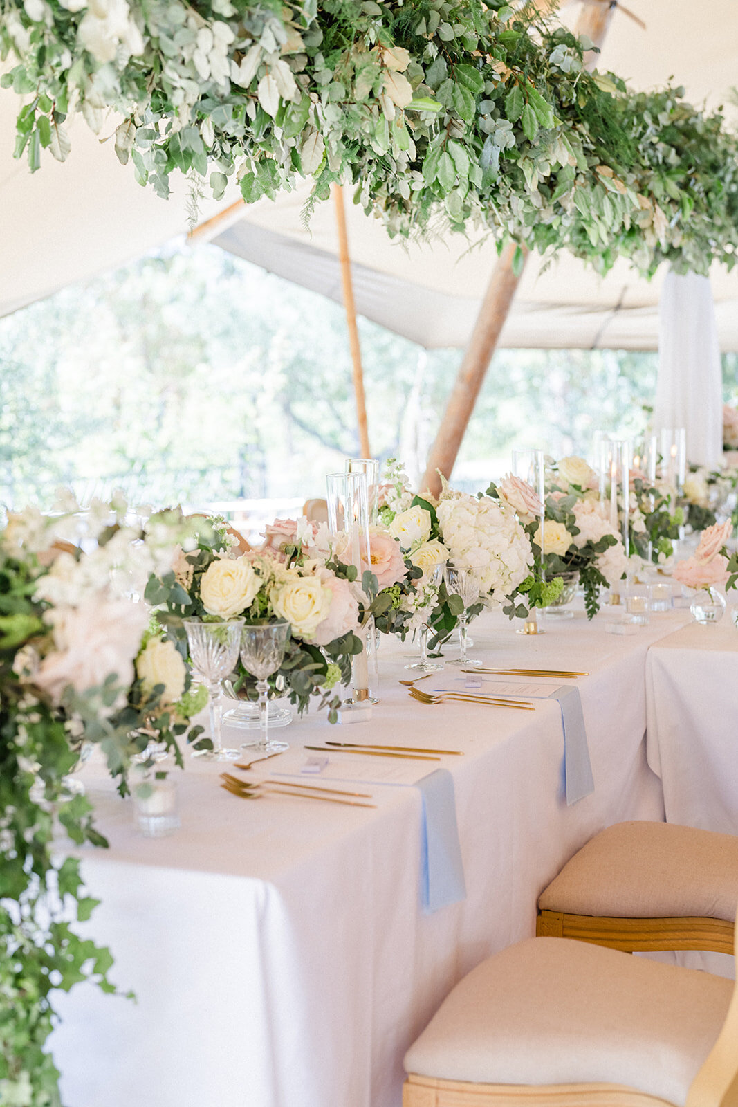 Bryllupsbord i Provence