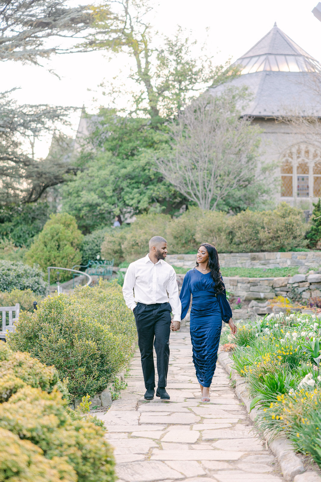 Engagement Session at the National Cathedral by Get Ready Photo-39