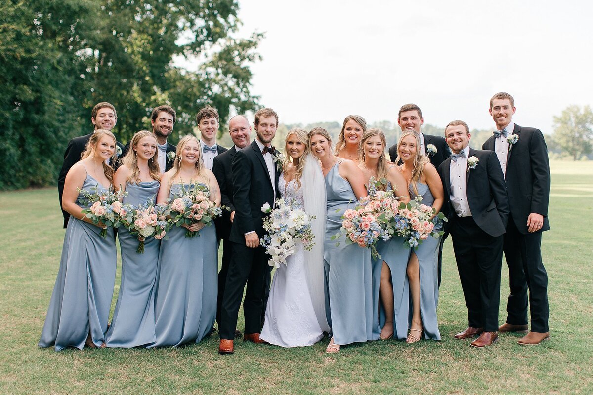 The Carolina Barn Wedding Spring Lake NC_0010