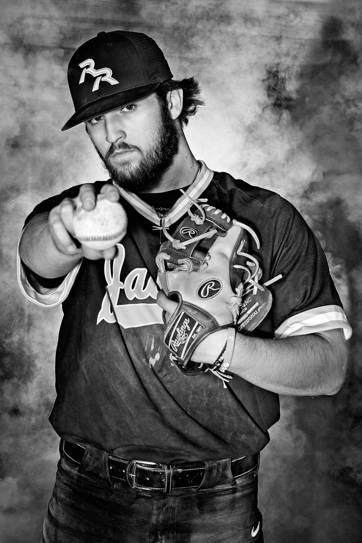 Roanoke Rapids Photographer DWBaseball-8186-BW-EditWeb Sized
