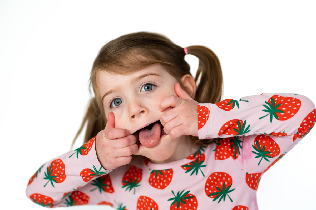 School photos that capture personalities