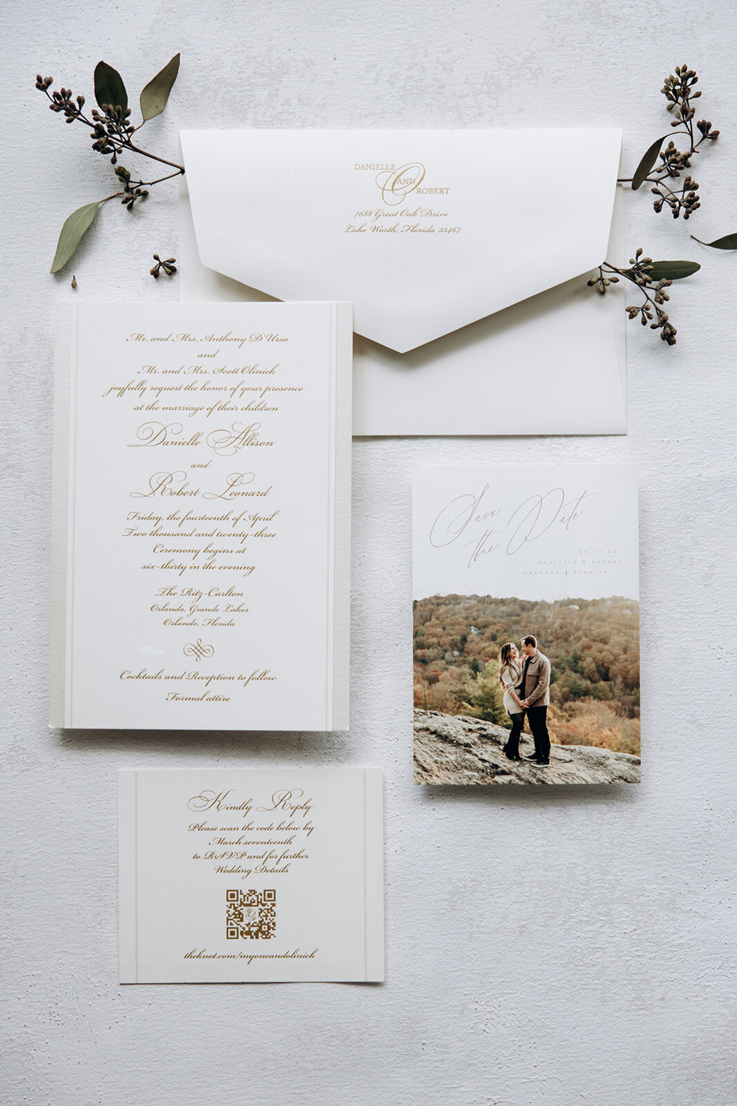Wedding At The Ritz-Carlton, Grande Lakes, Orlando