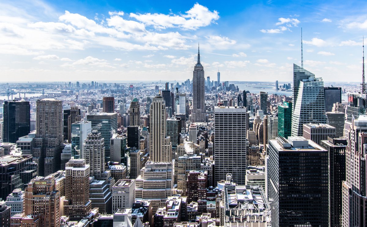 aerial-architecture-blue-sky-buildings-466685