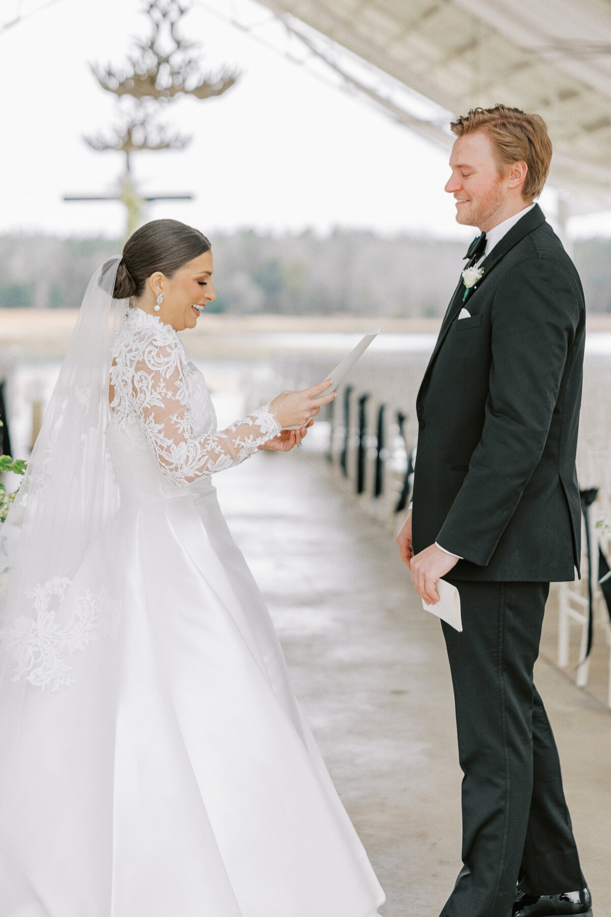 beautiful wedding day at dodson farms