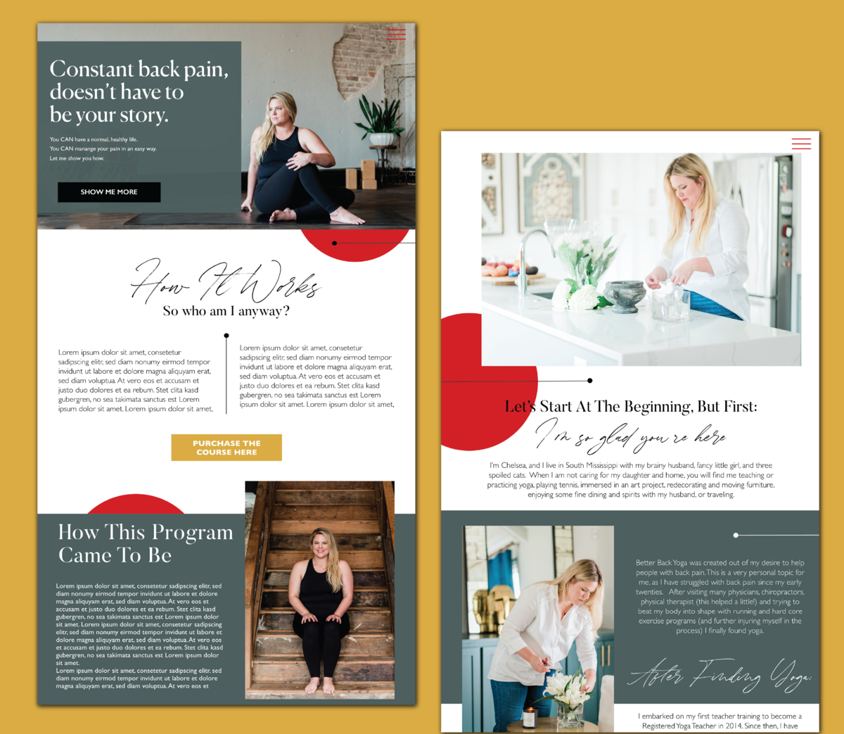 Better Back Yoga Webpages 