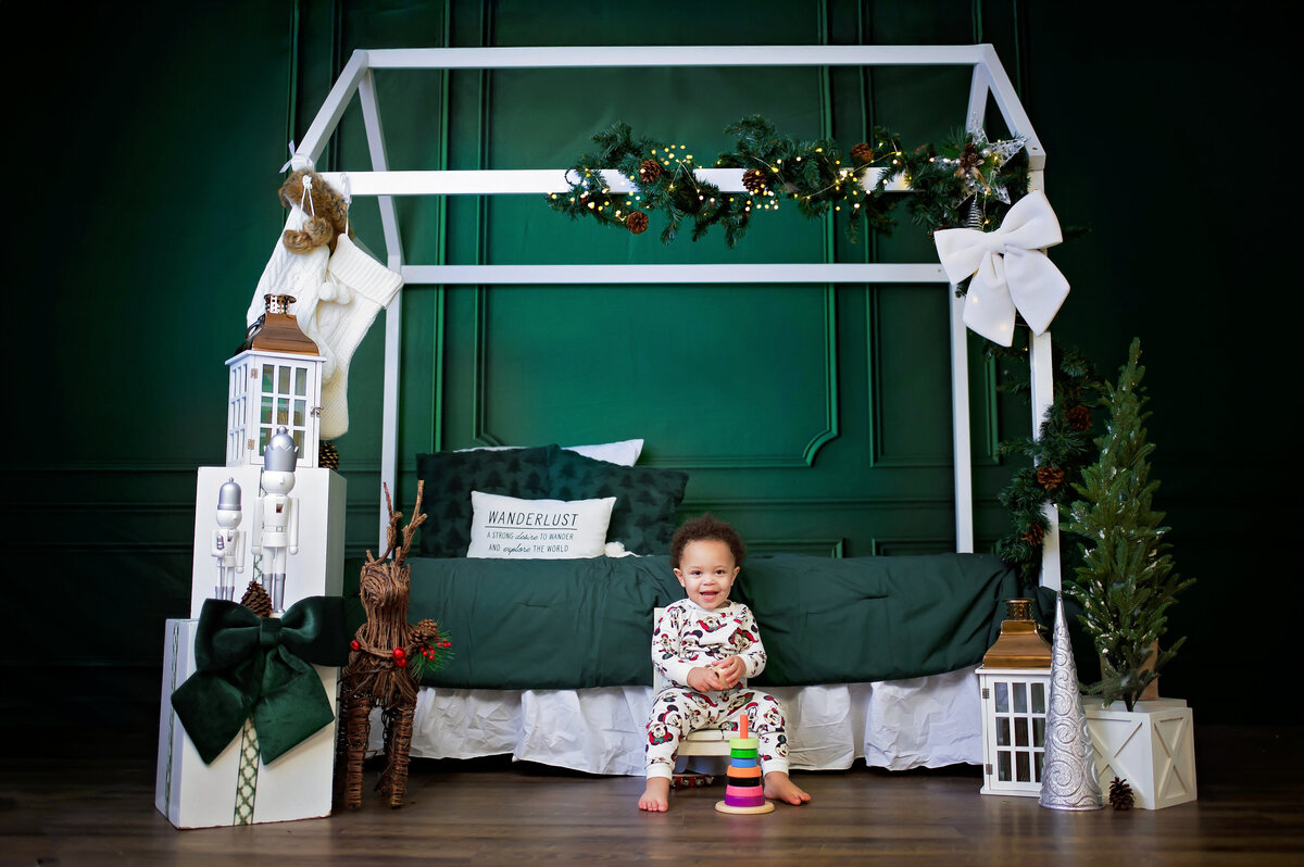 Green Set Christmas 202516