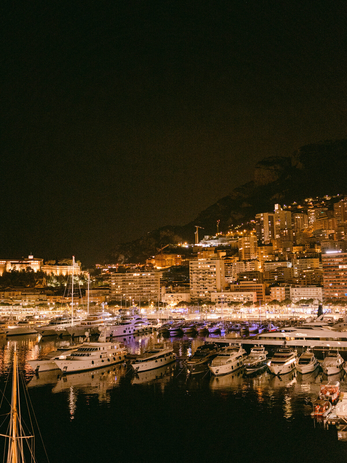 Exclusive destination wedding Monaco Yacht Club
