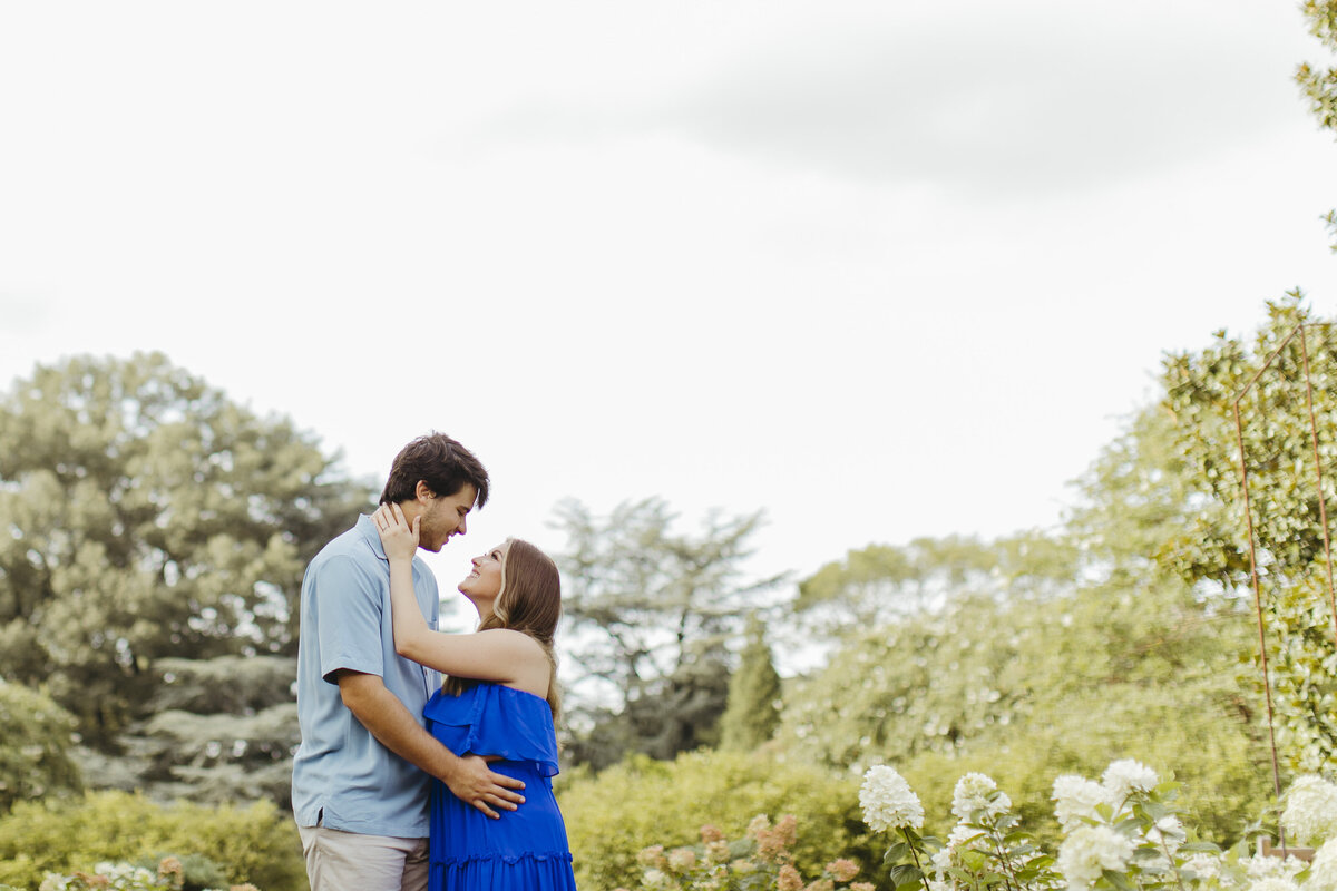 Memphis Botanical Garden - Engagement Photoshoot-13