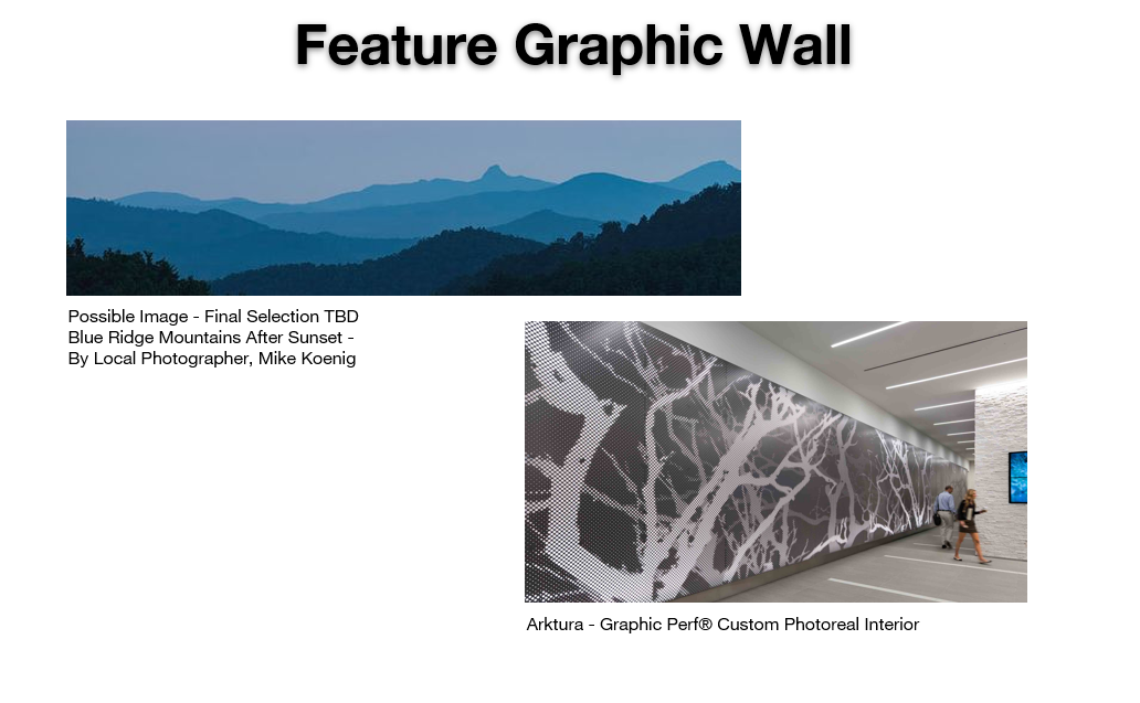 NEW - Feature Graphic Wall