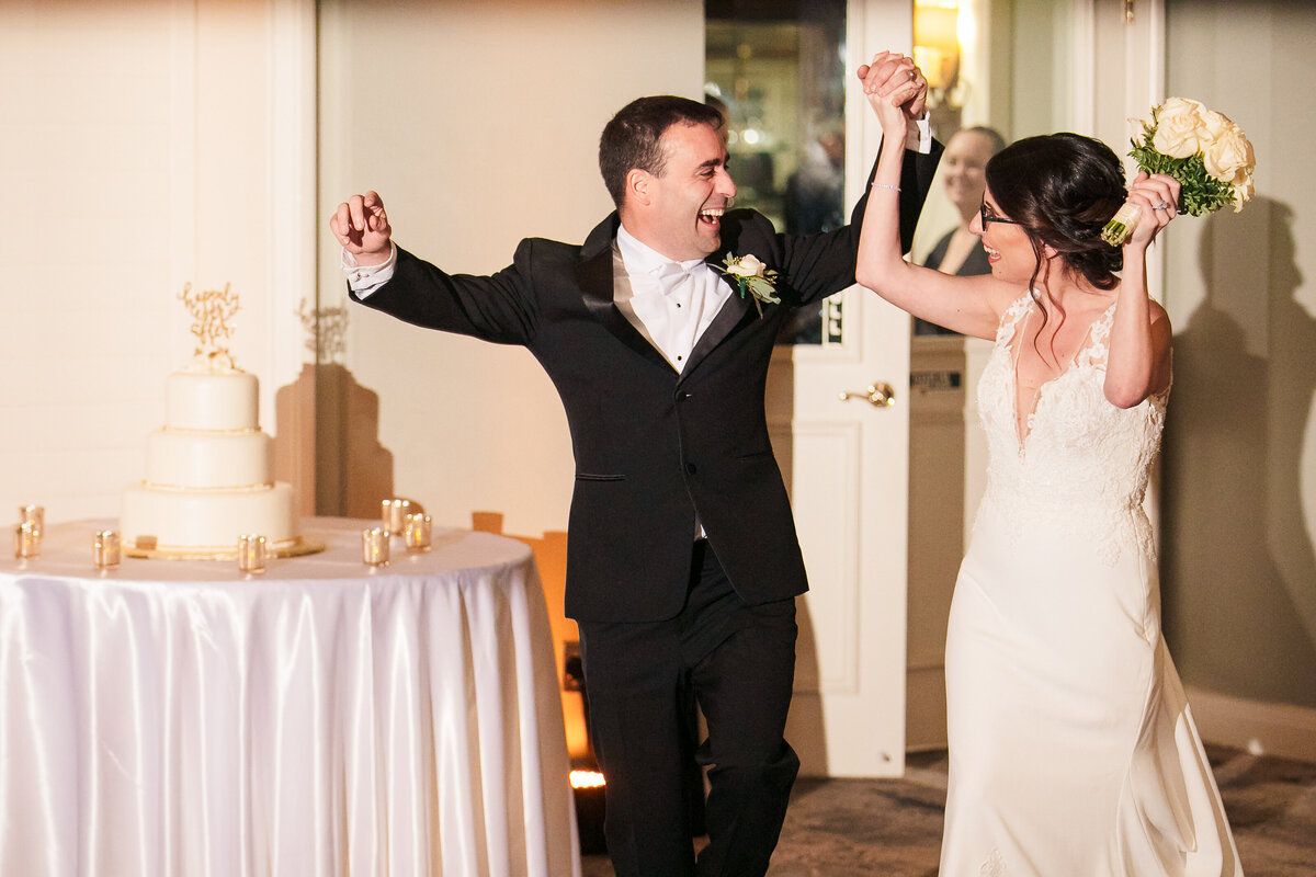 Wedding at El Caballero Country Club, Los Angeles