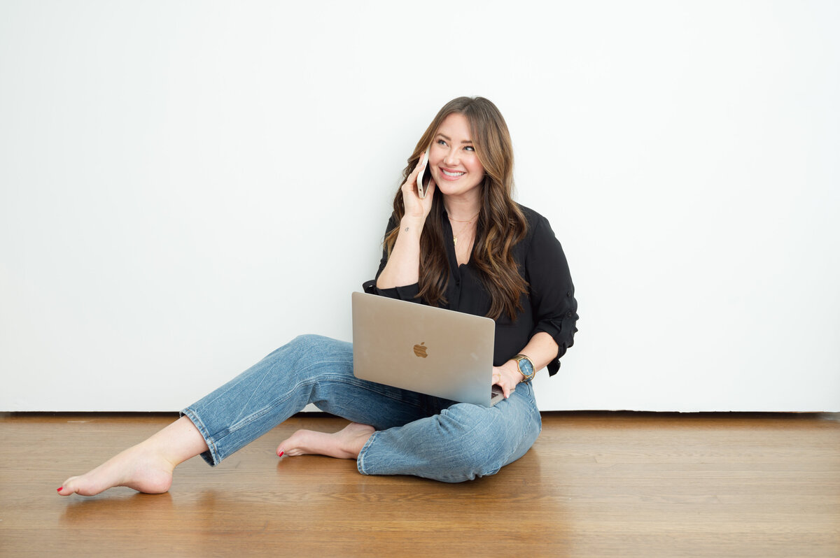 branding session for social media by Jane Osler Photography