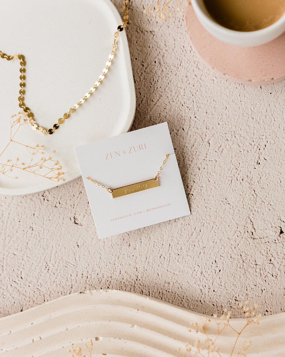 Styled product photography for etsy small business