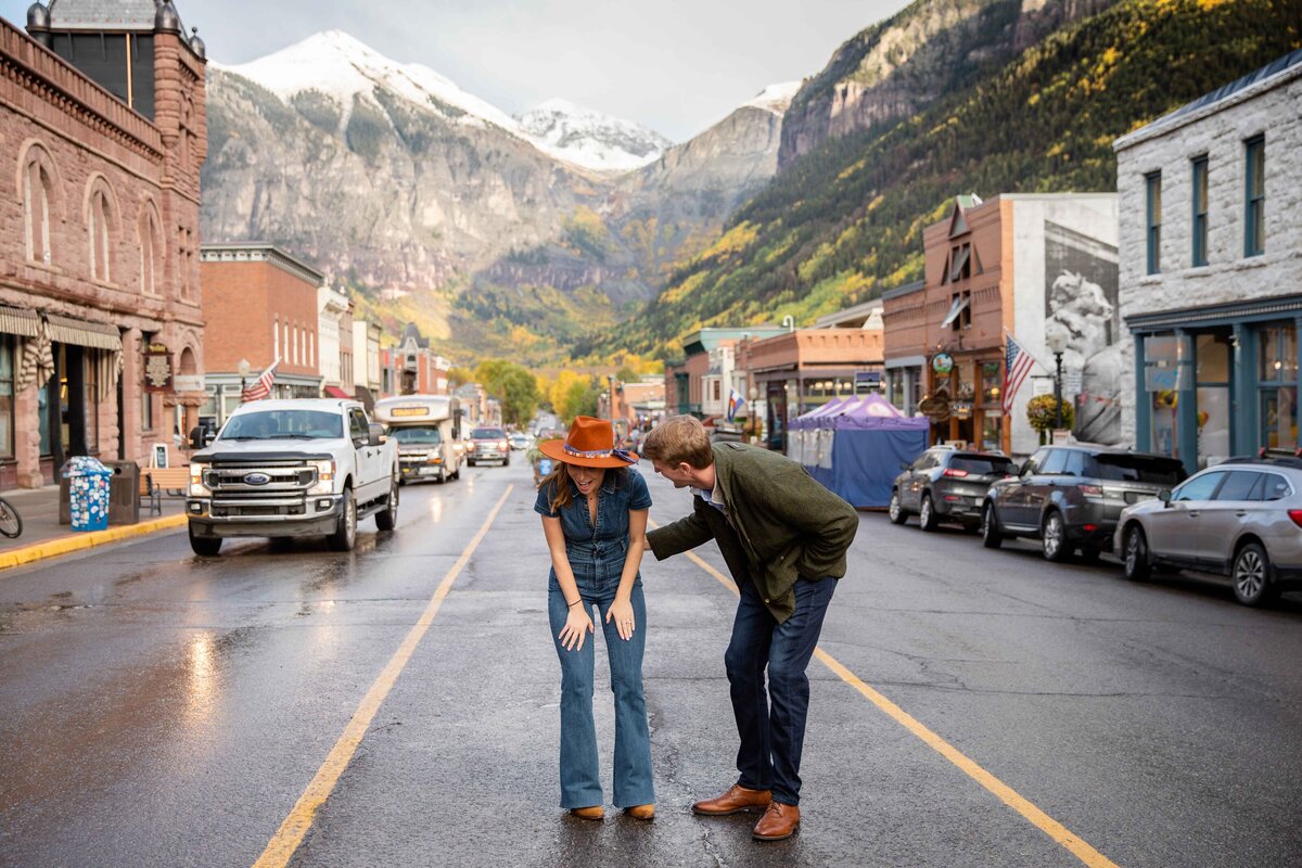 Telluride engagements