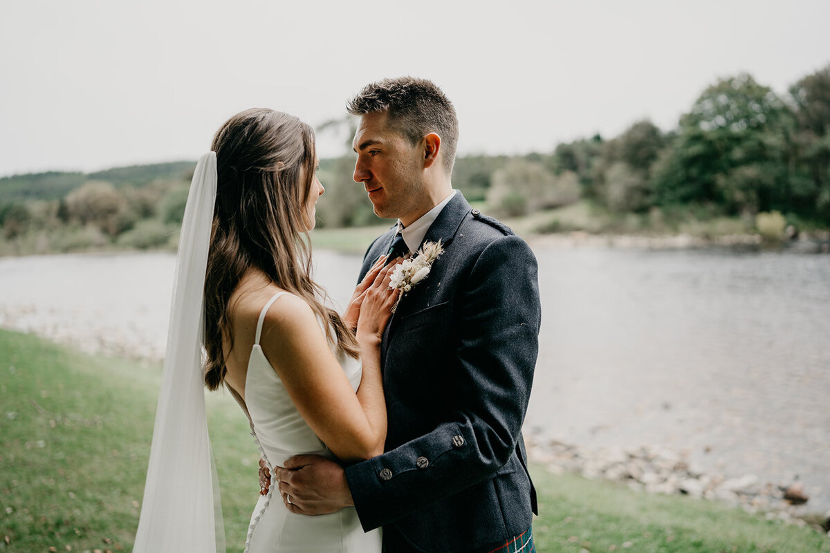 Banchory Lodge Wedding in Aberdeenshire by Aberdeen Wedding Photographer Scott Arlow247