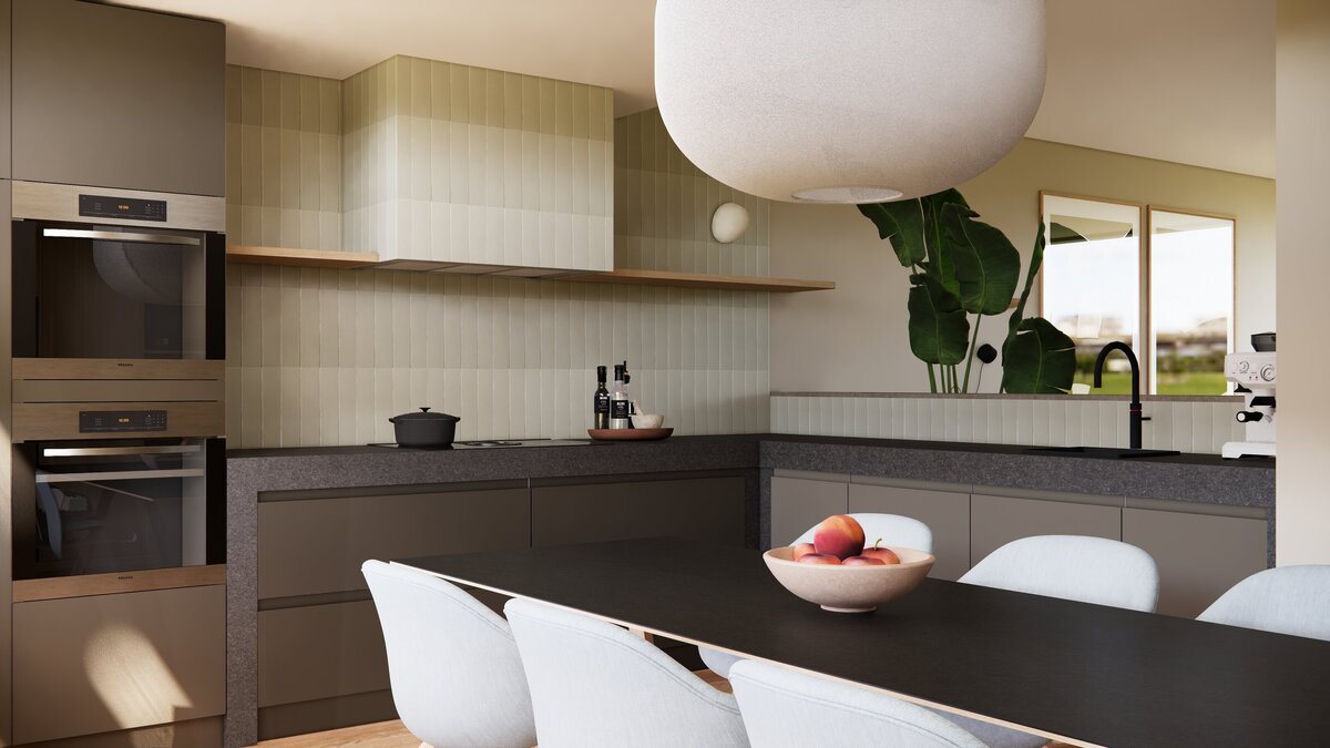 Project Dordrecht - Visuals - Keuken