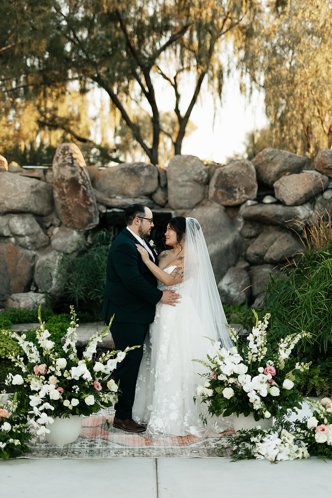 Las Vegas Elopement – Lotus House Wedding Moments