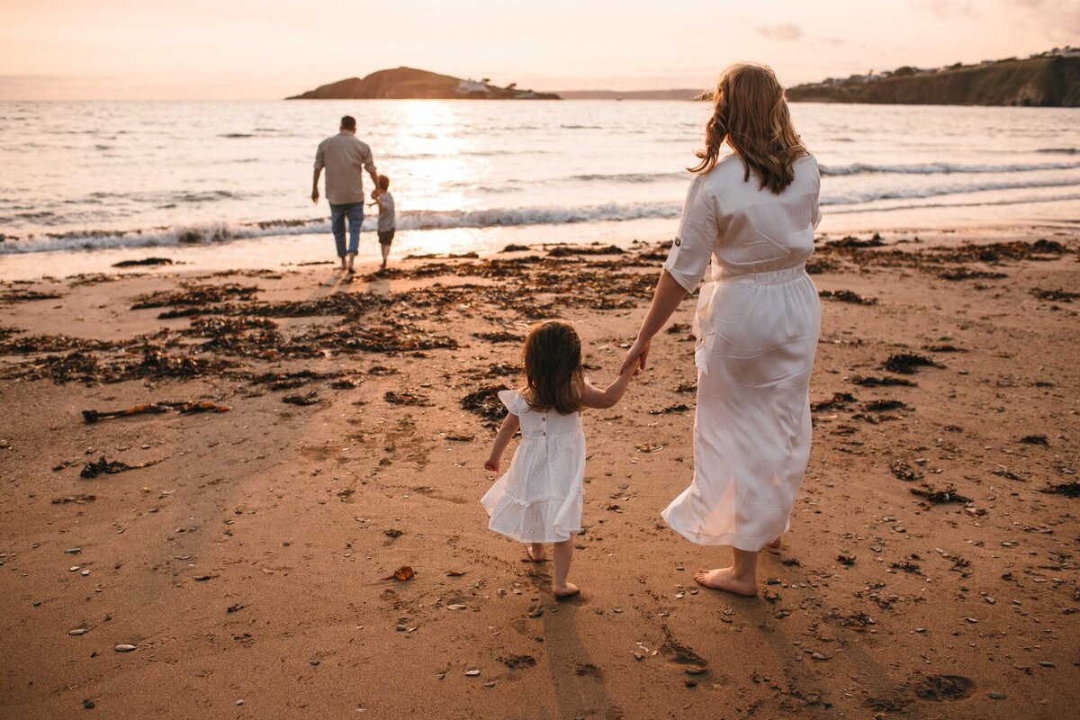 Family Photographer Devon_Bantham Beach, UK_Freckle Photography_013