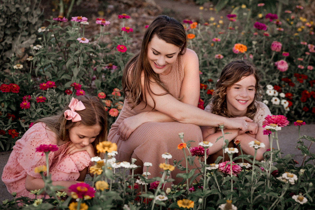 Vancouver Portland mom and daughter family photos 