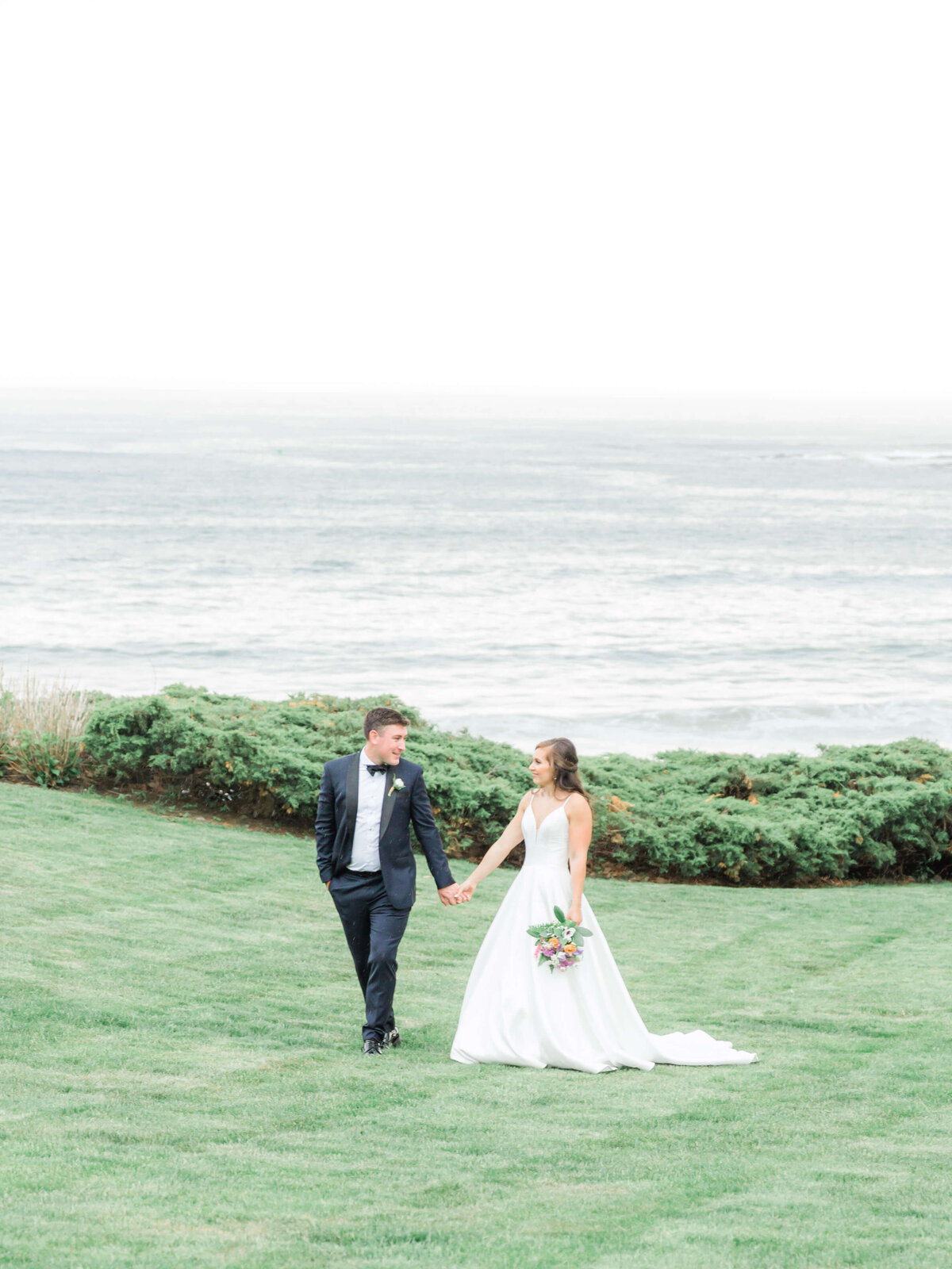 bride and groom portraits at York Harbor Inn Wedding  (31)