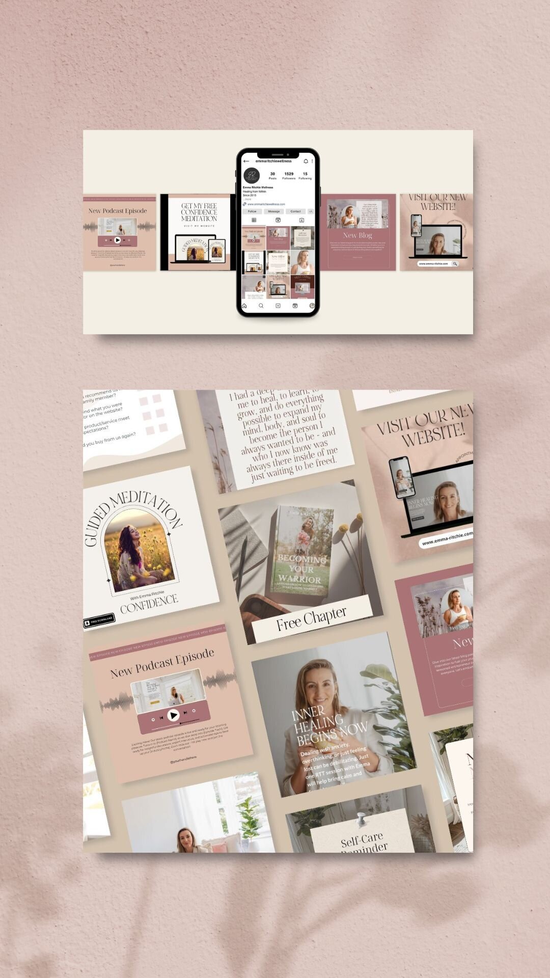 Emma Ritchie Social Media Package
