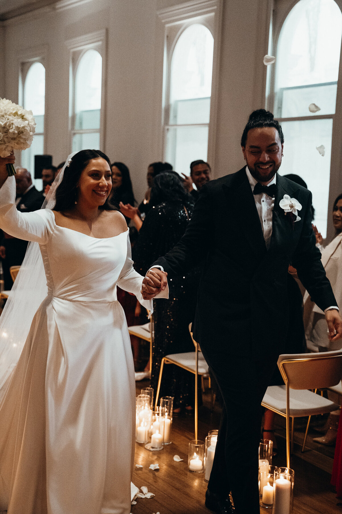Stylish Melbourne Inner City Wedding-138