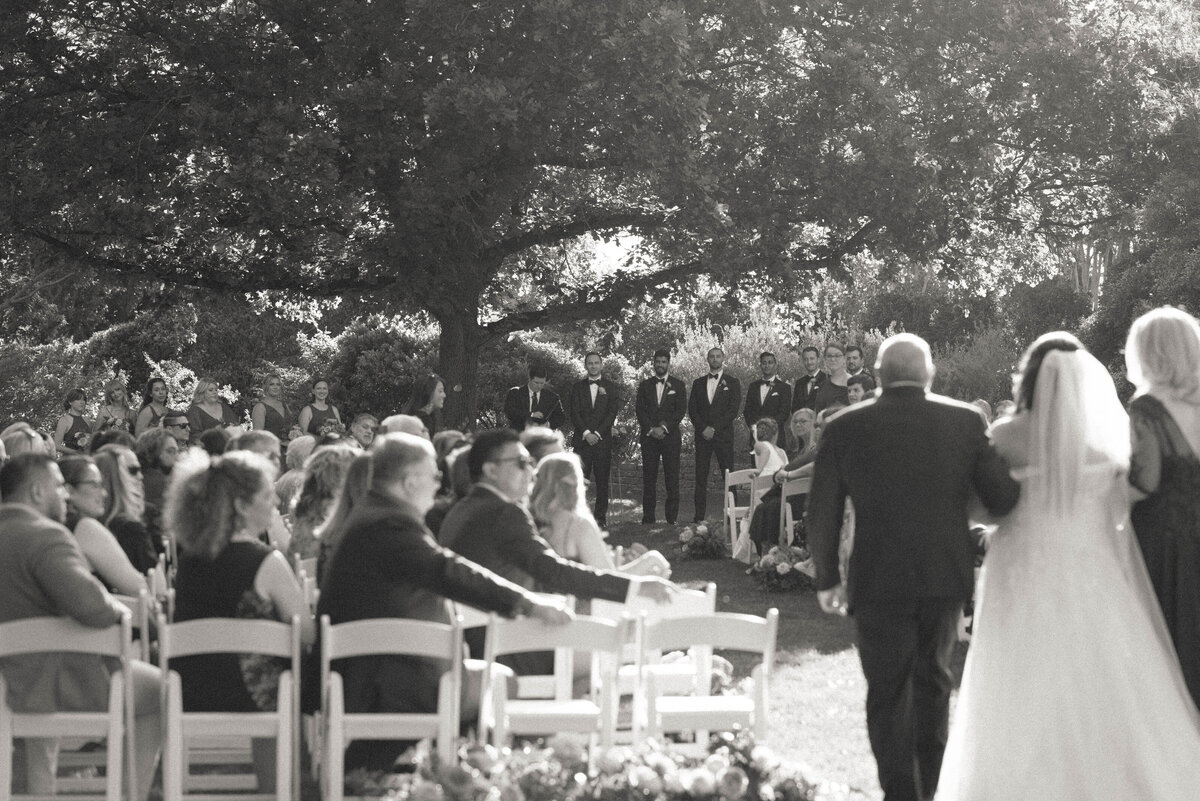 Dallas Botanic Garden Wedding