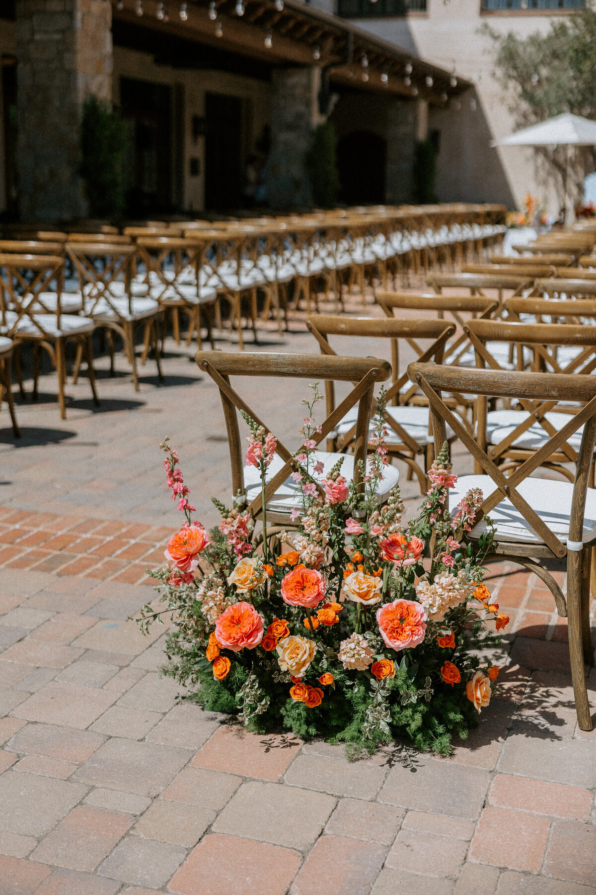 Inn at the Mission San Juan Capistrano Wedding