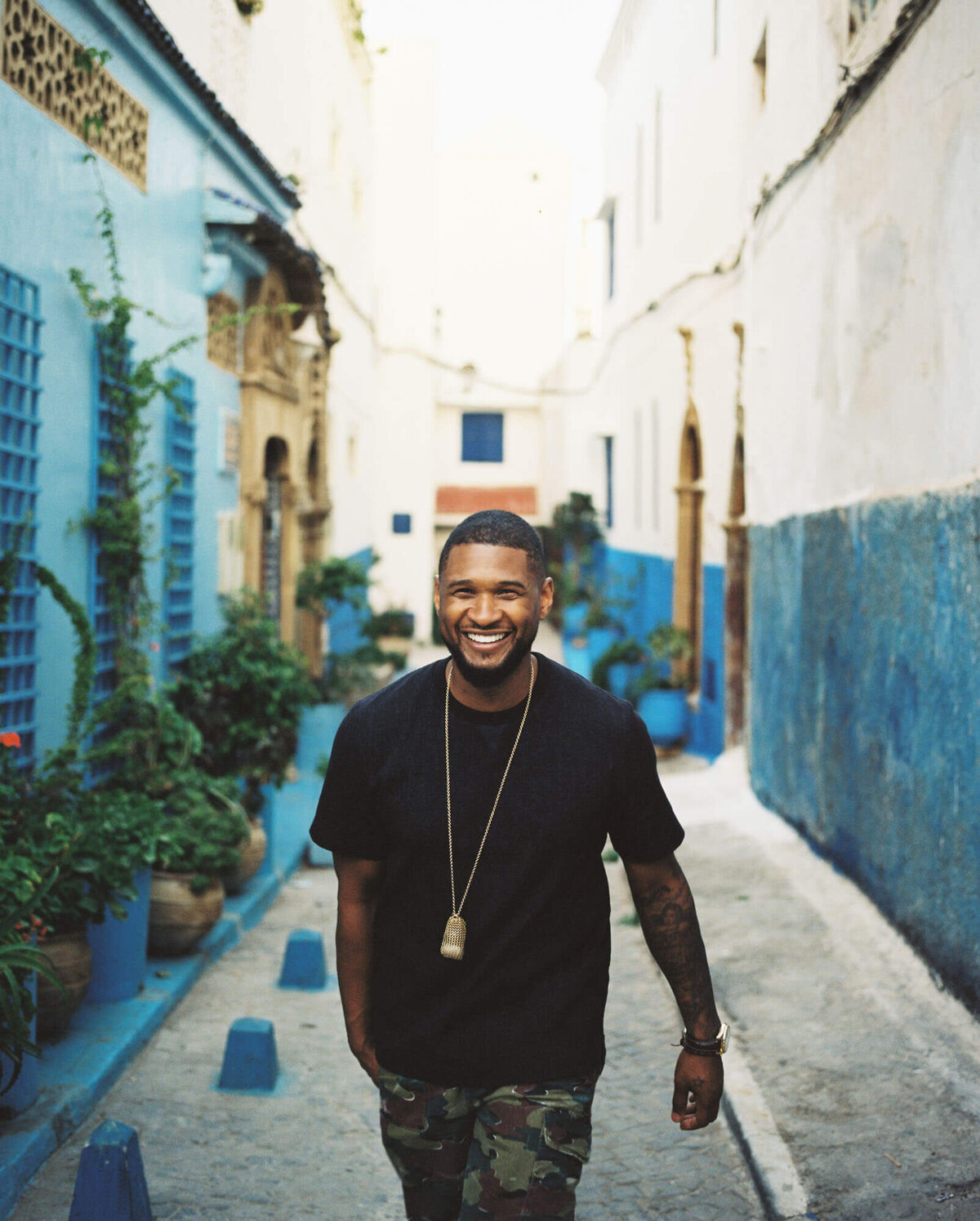 Usher personal brand photoshoot captured by Nick Onken — blending editorial lifestyle photography with authentic identity and Elevated Realism™.