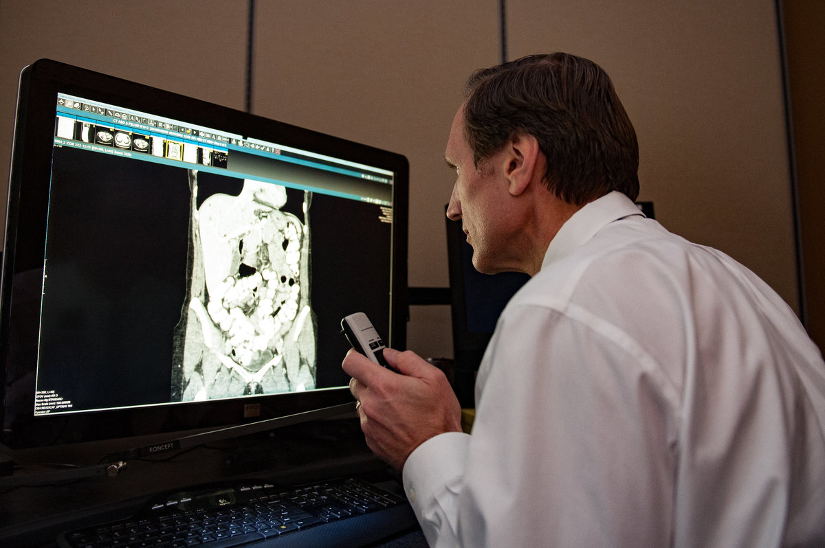 radiologist profile for publication