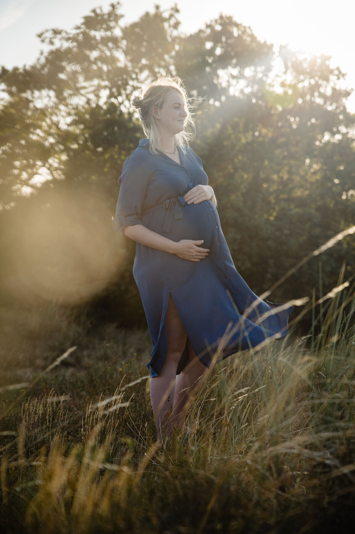 Nelleke Fotografie - Zwangerschapsfotografie