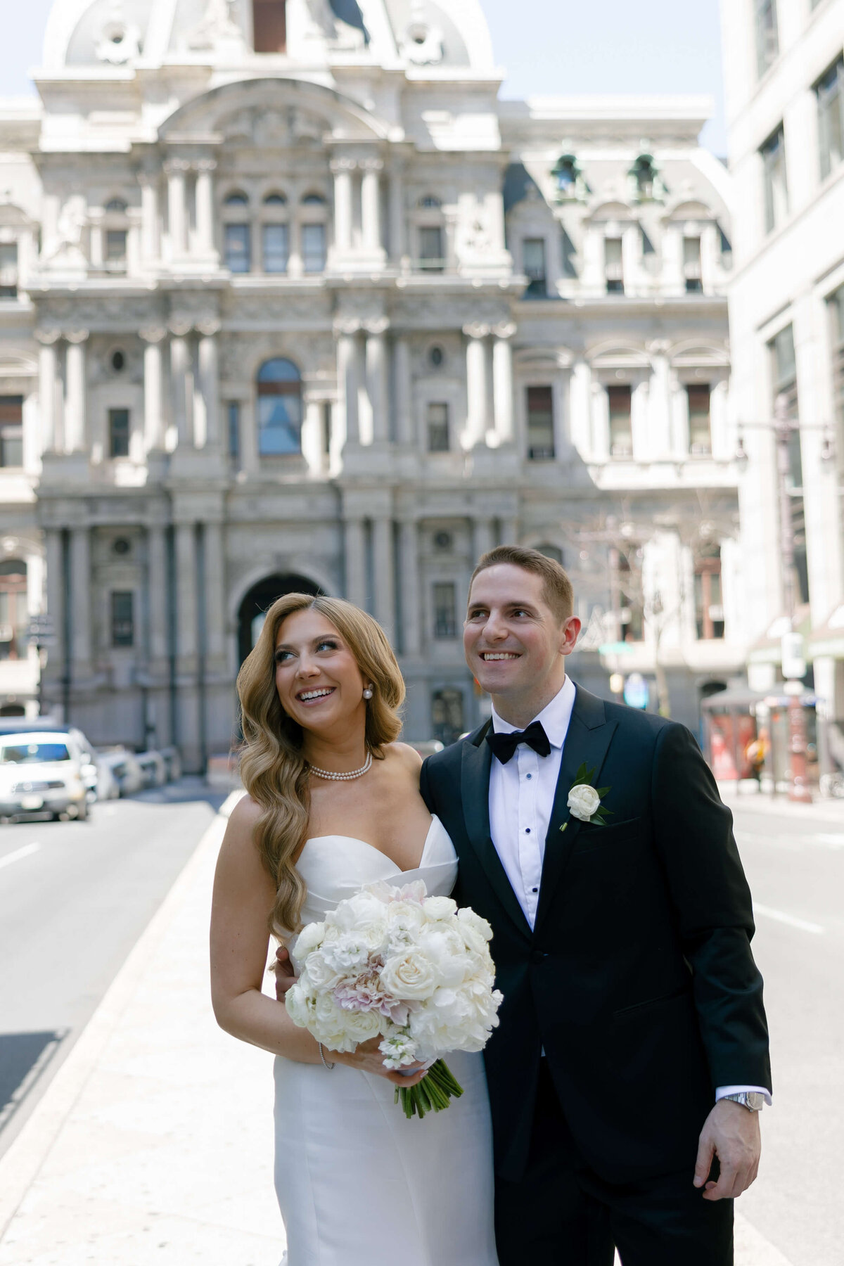 Philadelphia Wedding Broad Street
