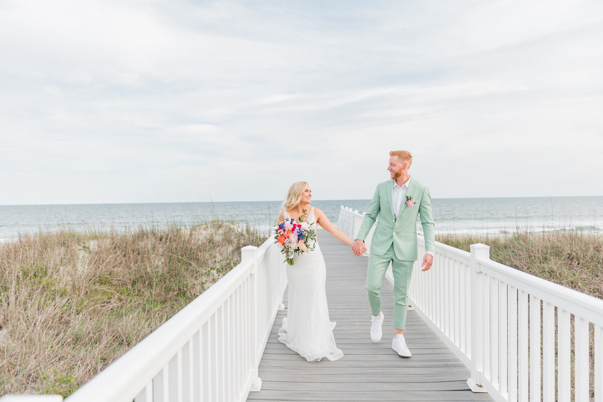 wrightsville beach wedding photography