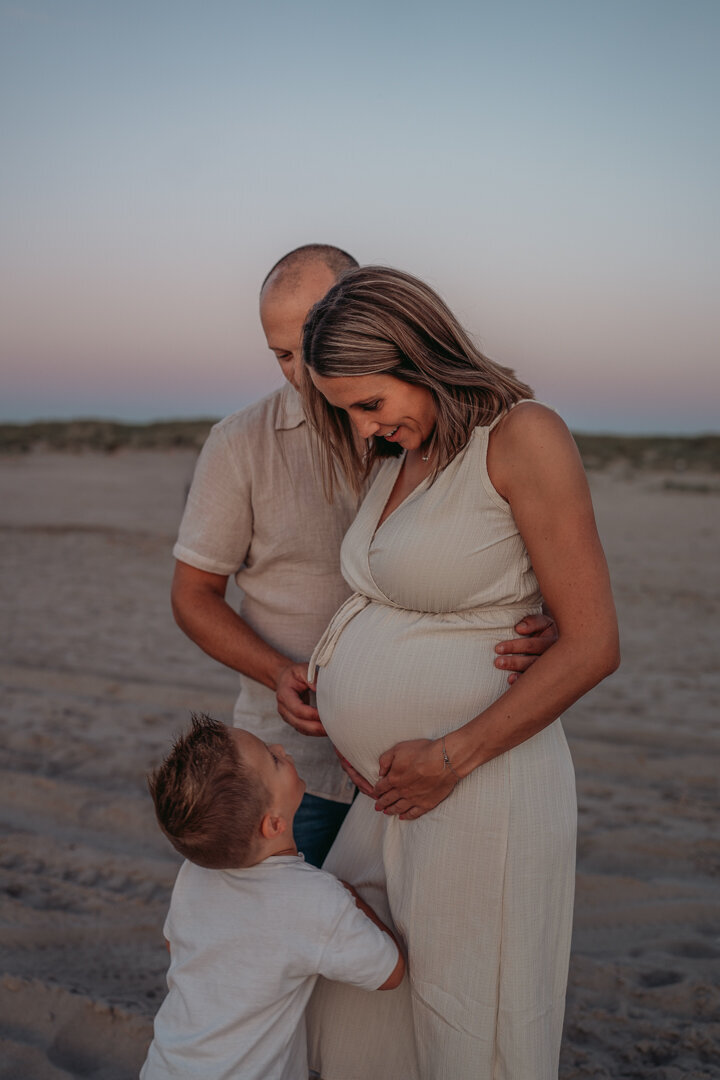 Fotograaf strand zwangerschapsshoot-11