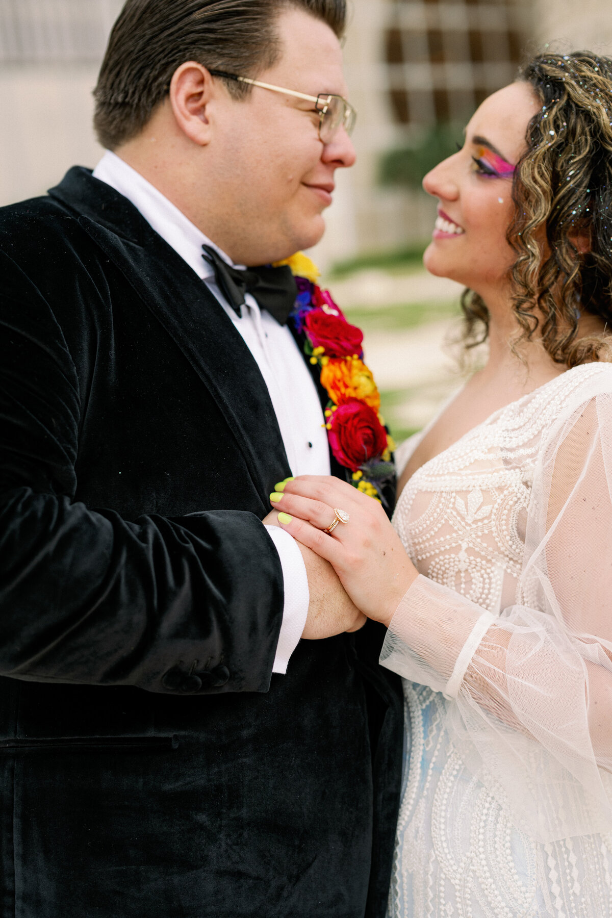 18 - Downtown Tampa Wedding Bride & Groom - Tampa Wedding Planner