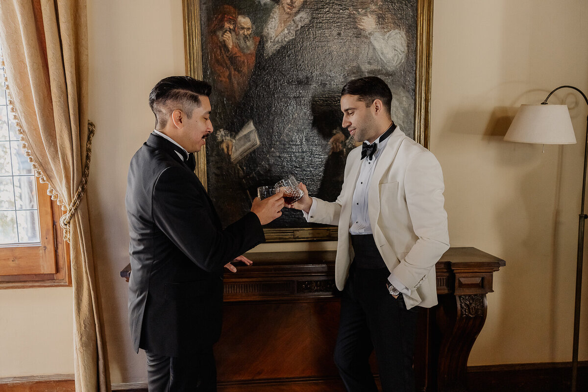 Wedding at La Baronia Barcelona Spain